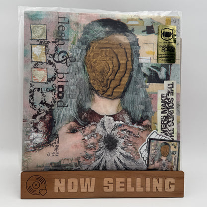 Flesh And Blood Robot - The Sounds That Revolvers Make Vinyl LP Colorwave Sig Wax Vessel