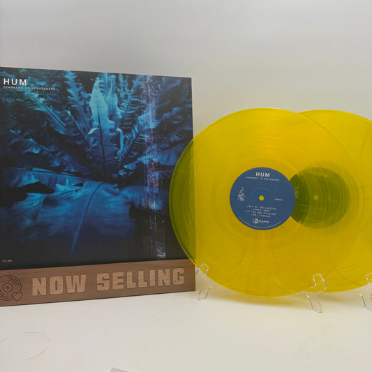 Hum - Downward Is Heavenward Vinyl LP Yellow Reissue