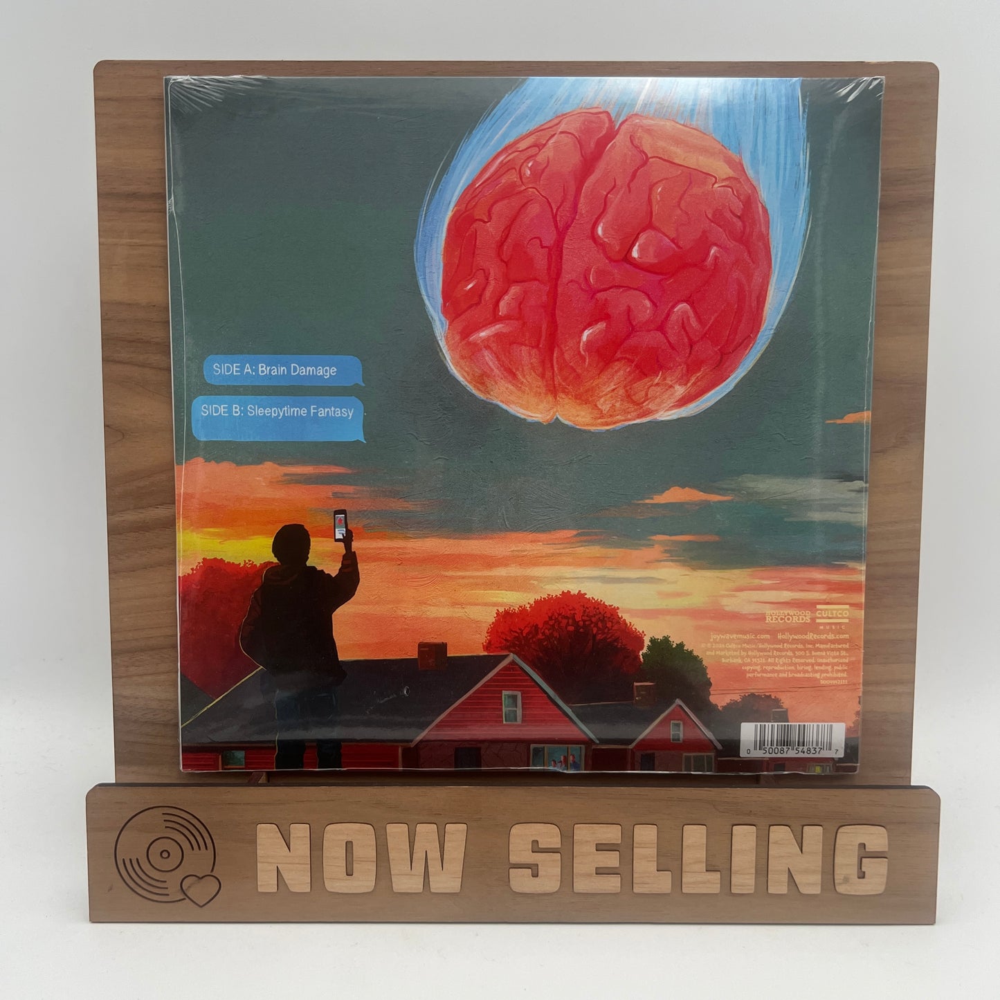 Joywave - Brain Damage Vinyl 10" Brain Shaped Picture Disc SEALED
