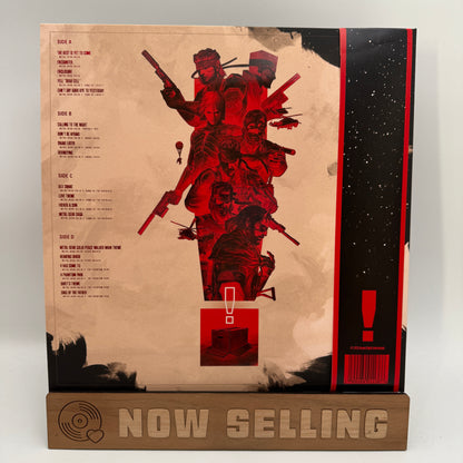 Metal Gear Solid: Piano Collections Vinyl LP Red Black & Off-White Marble Benyamin Nuss