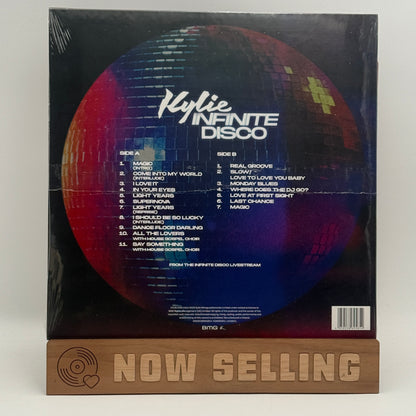 Kylie Minogue - Infinite Disco Vinyl LP Clear SEALED Limited Edition