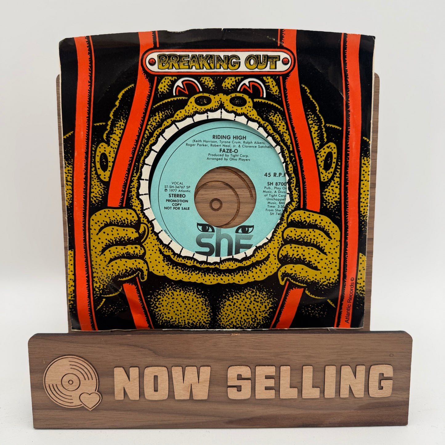 Vinyl 7" Soul Records Lot Tommy Tucker Chewin' Gum, Faze-O Riding High, Mary Chaudet Stop!