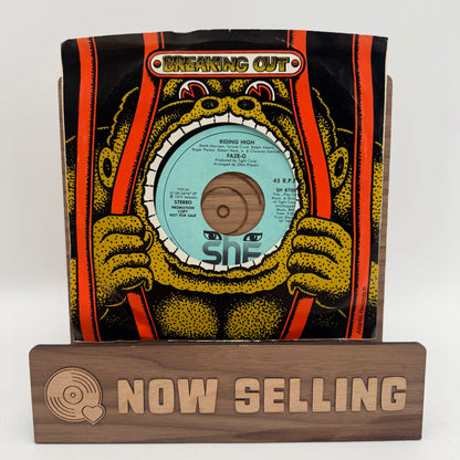 Vinyl 7" Soul Records Lot Tommy Tucker Chewin' Gum, Faze-O Riding High, Mary Chaudet Stop!