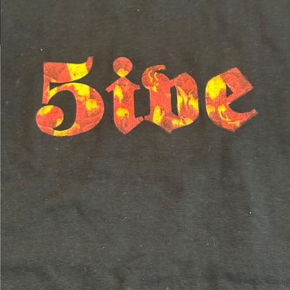 5ive Band The Telestic Disfracture 2001 Vintage T-Shirt Size XL Palms Gozu ISIS The Band