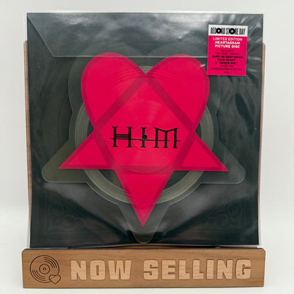 HIM - Bury Me Deep Inside Your Heart / Poison Girl Vinyl Picture Disc RSD 2024