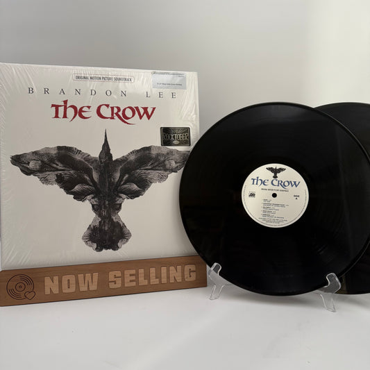 The Crow Soundtrack Vinyl LP Reissue Rocktober