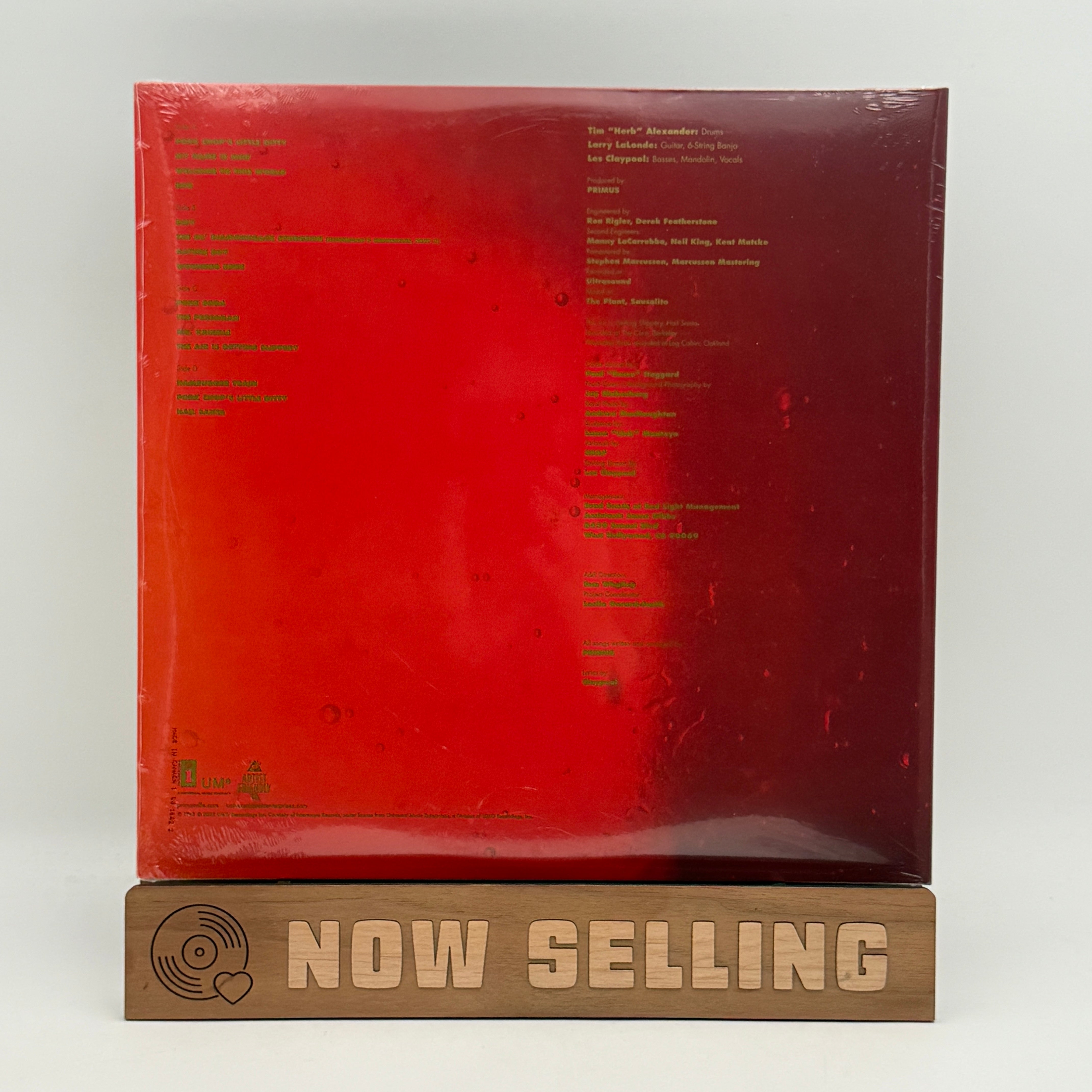 Primus - Pork Soda Vinyl LP Reissue Pork Explosion SEALED – Vinyl