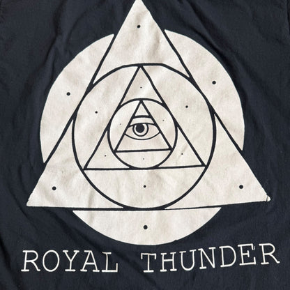 Royal Thunder Band All Seeing Eye T-Shirt Size L