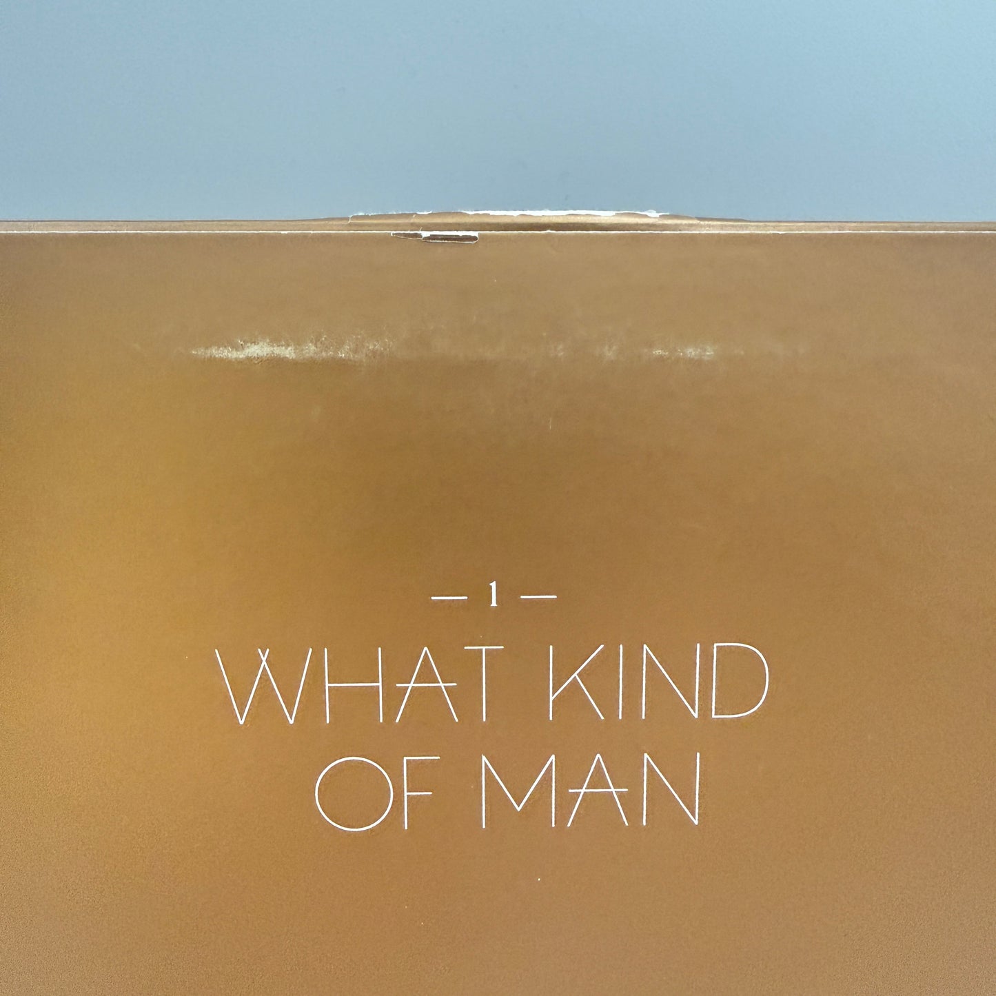 Florence And The Machine - What Kind Of Man Vinyl 12" Single Blue RSD 2015 [SLEEVE DAMAGE]