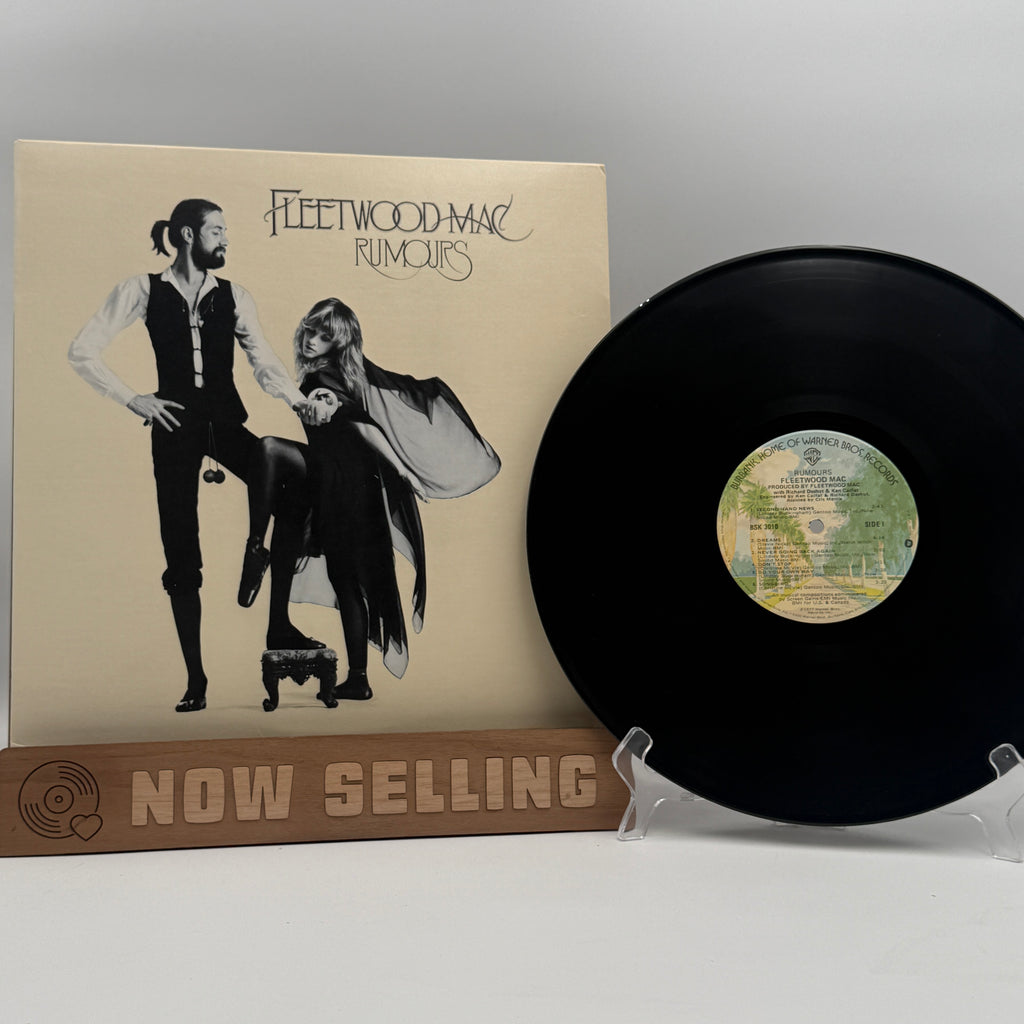 Fleetwood Mac - Rumours Vinyl LP Original 1st Press Textured