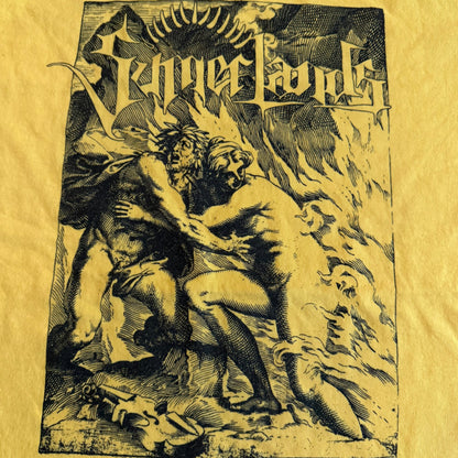 Sumerlands Band Yellow T-Shirt Size L
