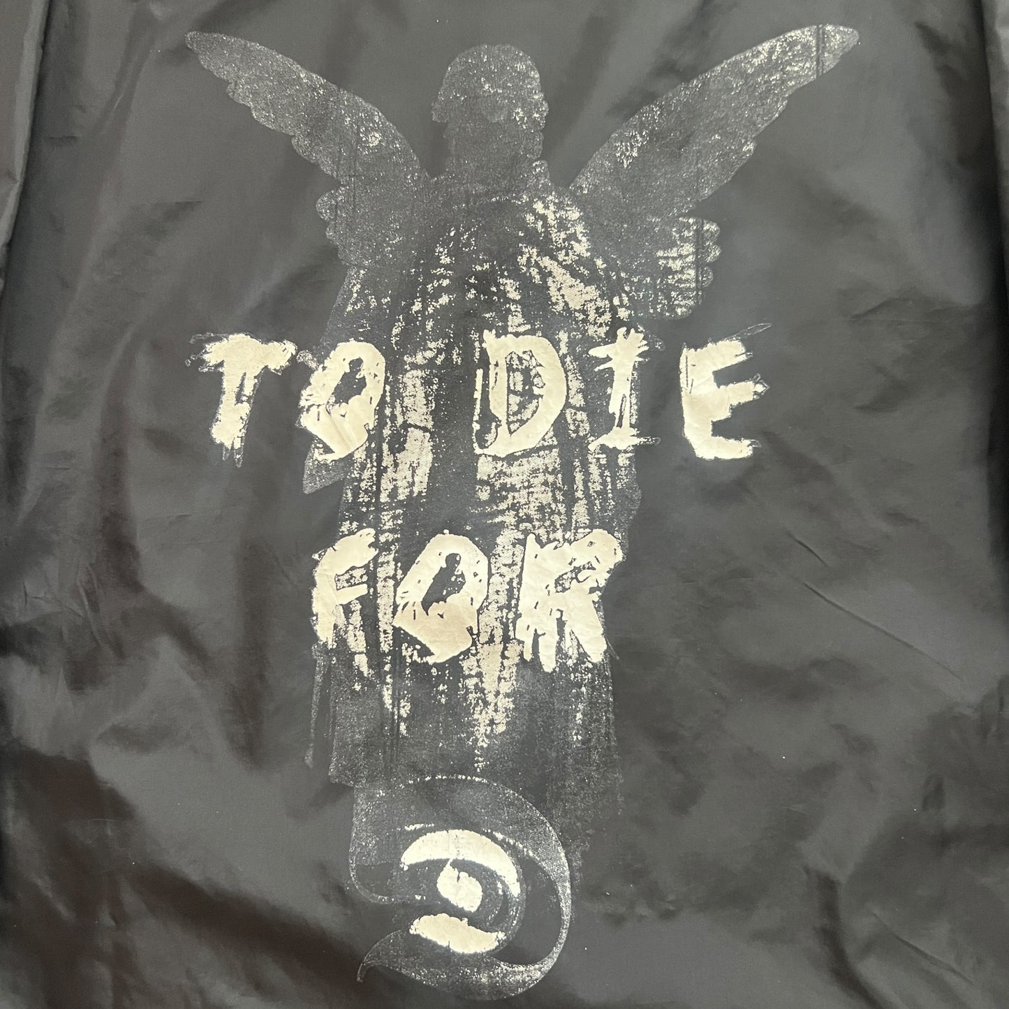 Integrity Band To Die For 2003 Vintage Windbreaker Size L
