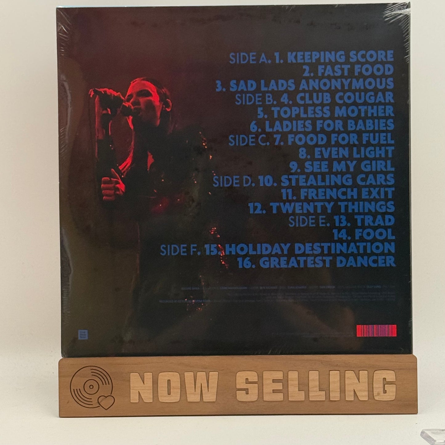 Nadine Shah - Live in London Vinyl LP Red SEALED