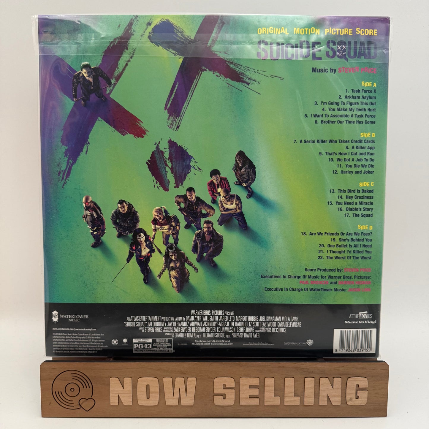 Suicide Squad Soundtrack Vinyl LP Random Color /666