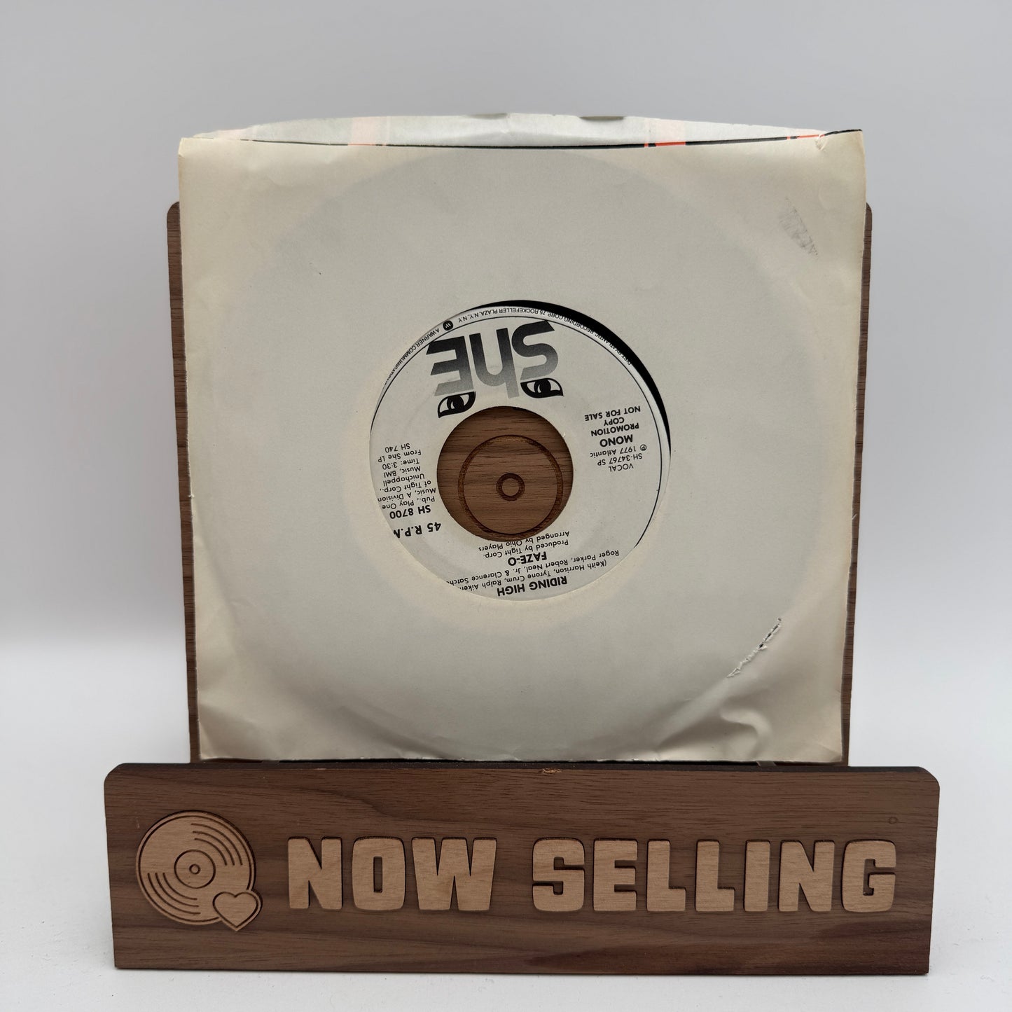 Vinyl 7" Soul Records Lot Tommy Tucker Chewin' Gum, Faze-O Riding High, Mary Chaudet Stop!