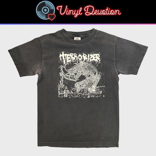 Terrorizer Band Demo 87 Y2K Vintage T-Shirt Size S