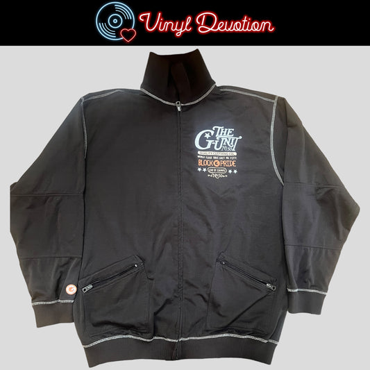 G Unit No. 50 Block Party Jacket 4XL Brown 50 Cent