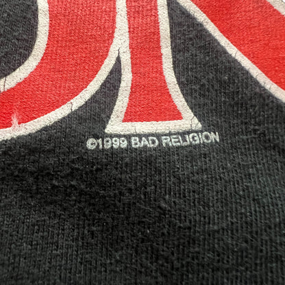 Bad Religion Band 1999 Vintage T-Shirt Size M