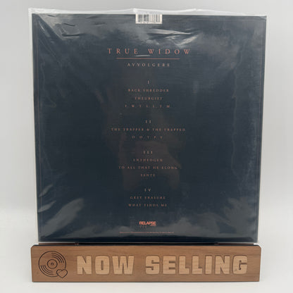 True Widow - Avvolgere Vinyl LP Black