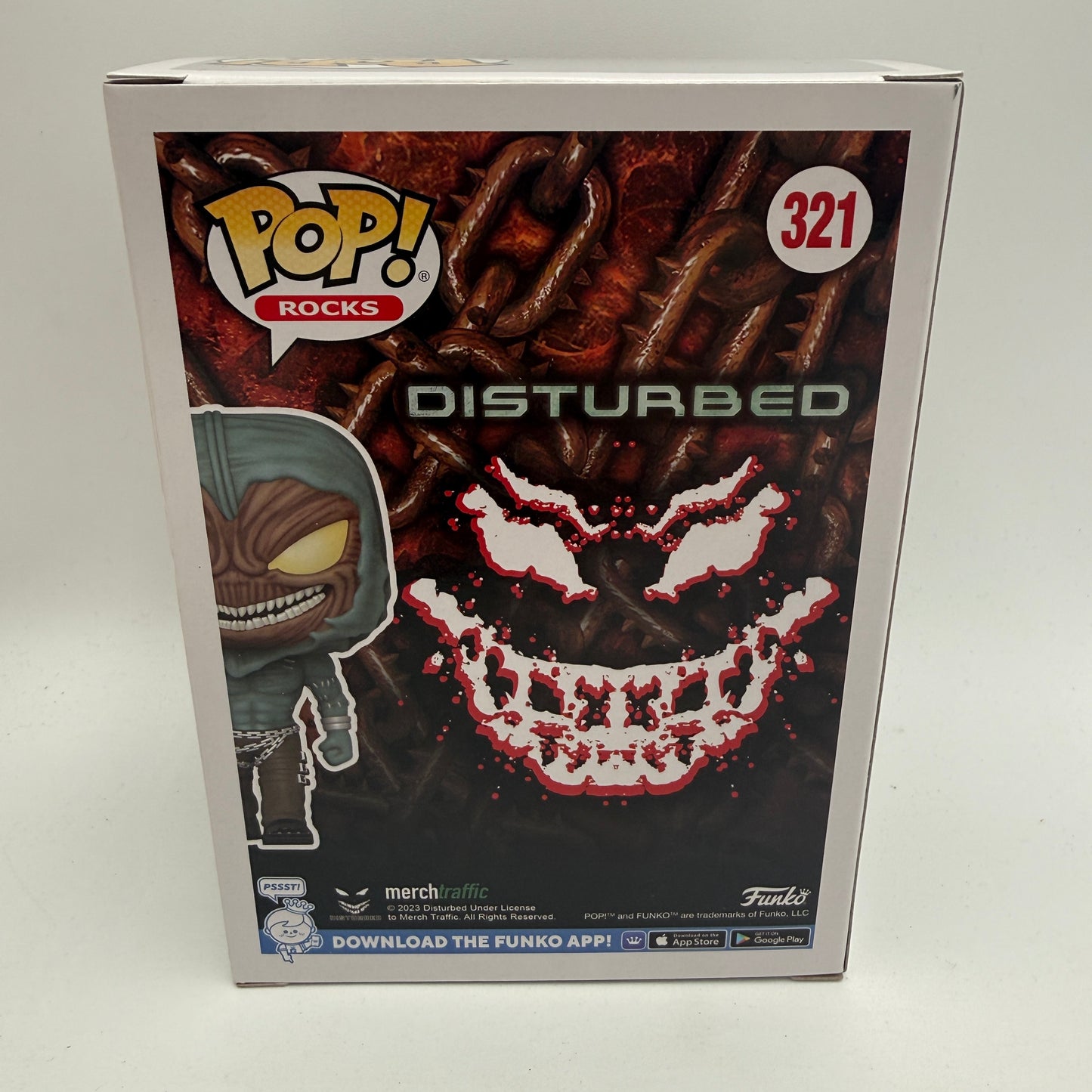 Funko POP! Rocks Disturbed The Guy Vinyl Figure #321