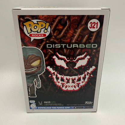 Funko POP! Rocks Disturbed The Guy Vinyl Figure #321