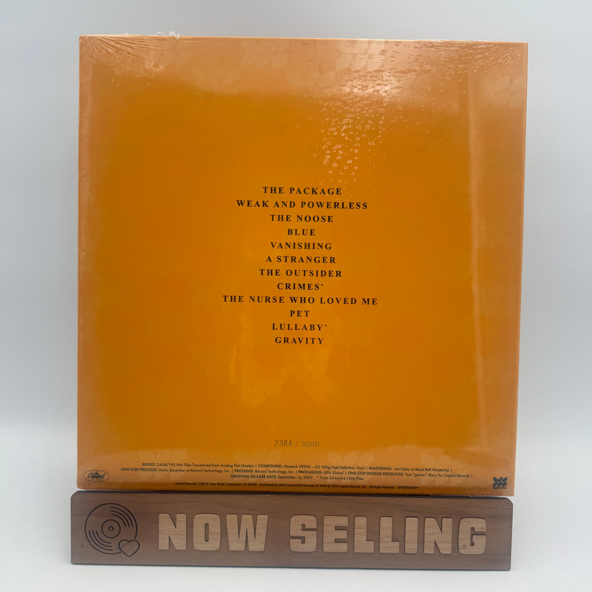 A Perfect Circle - Thirteenth Step Vinyl LP Reissue DSS One-Step SEALED Numbered