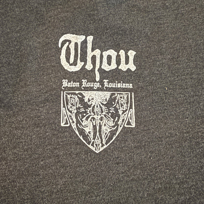 Thou Band Sophie Scholl Dark Gray T-Shirt Size M