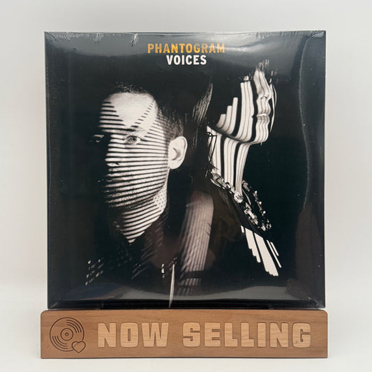 Phantogram - Voices Vinyl LP Repress Black SEALED