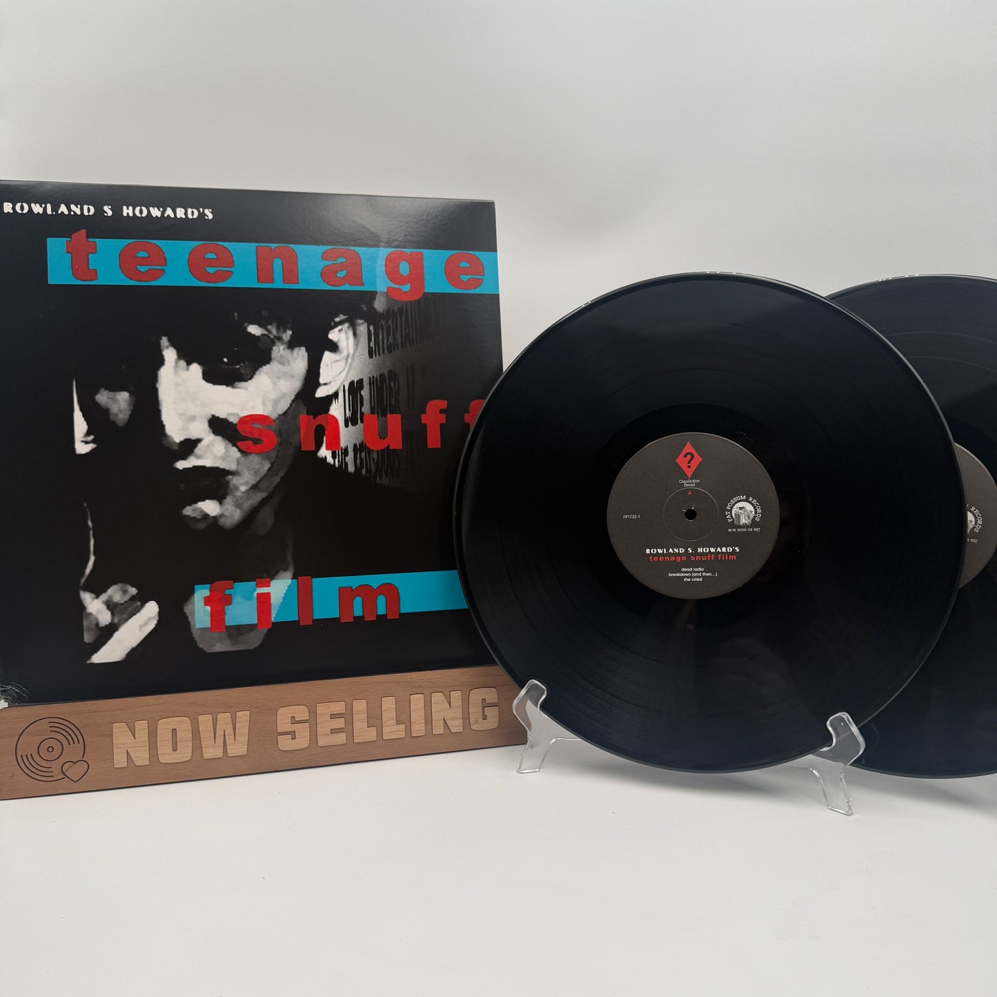 Rowland S. Howard - Teenage Snuff Film Vinyl LP Reissue