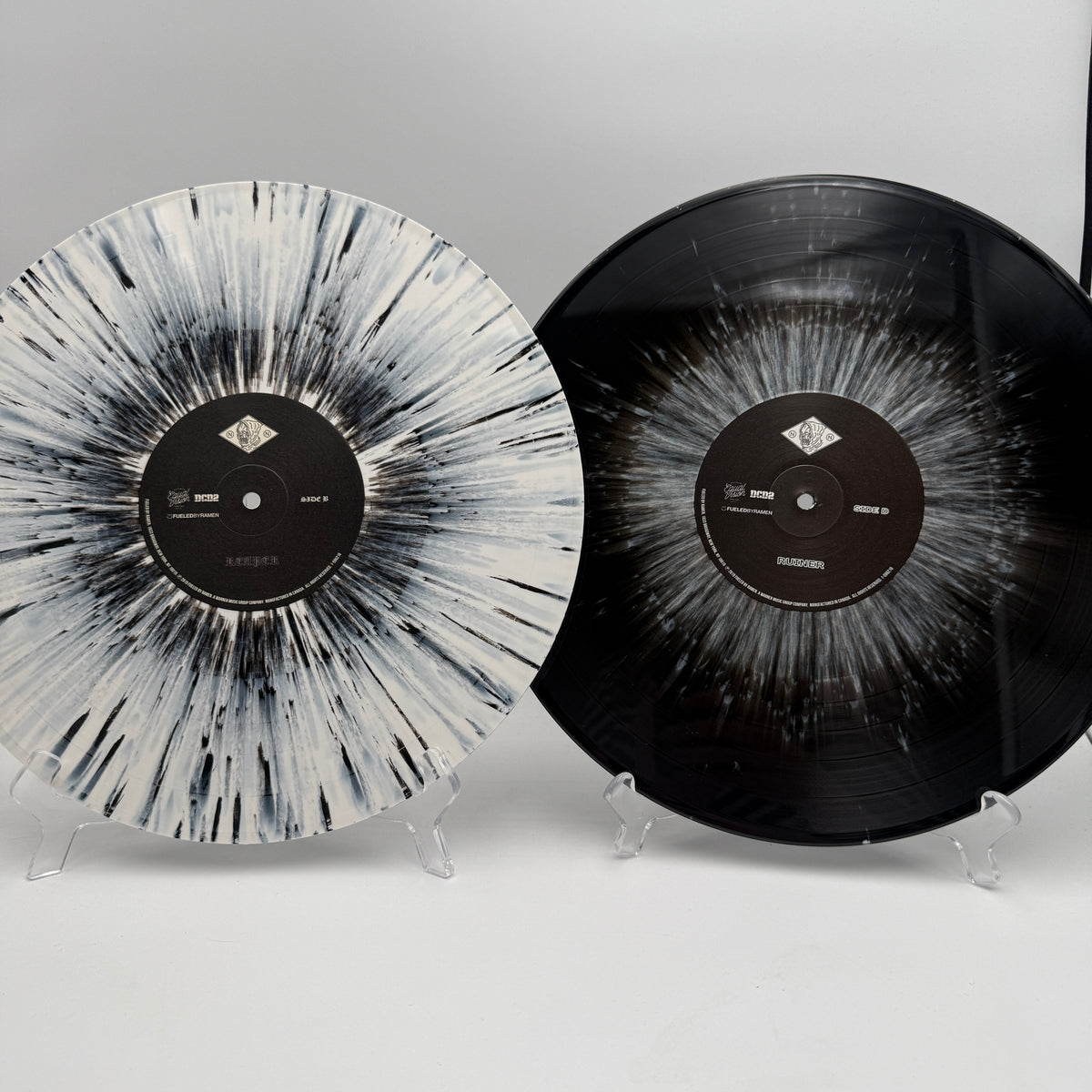 nothing,nowhere. - Reaper / Ruiner Vinyl LP White With Black Splatter