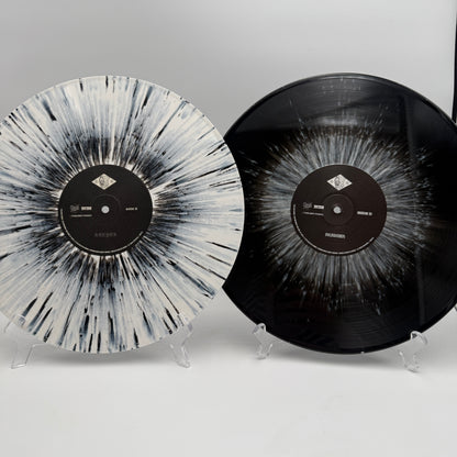 nothing,nowhere. - Reaper / Ruiner Vinyl LP White With Black Splatter