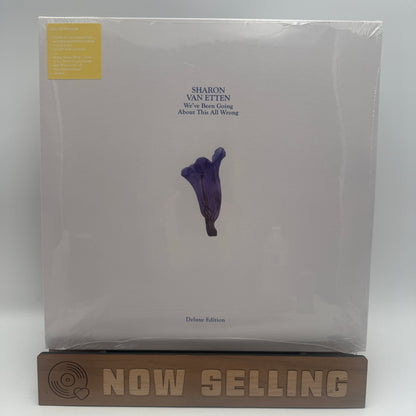 Sharon Van Etten - We've Been Going About This All Wrong Vinyl LP Reissue Custard SEALED