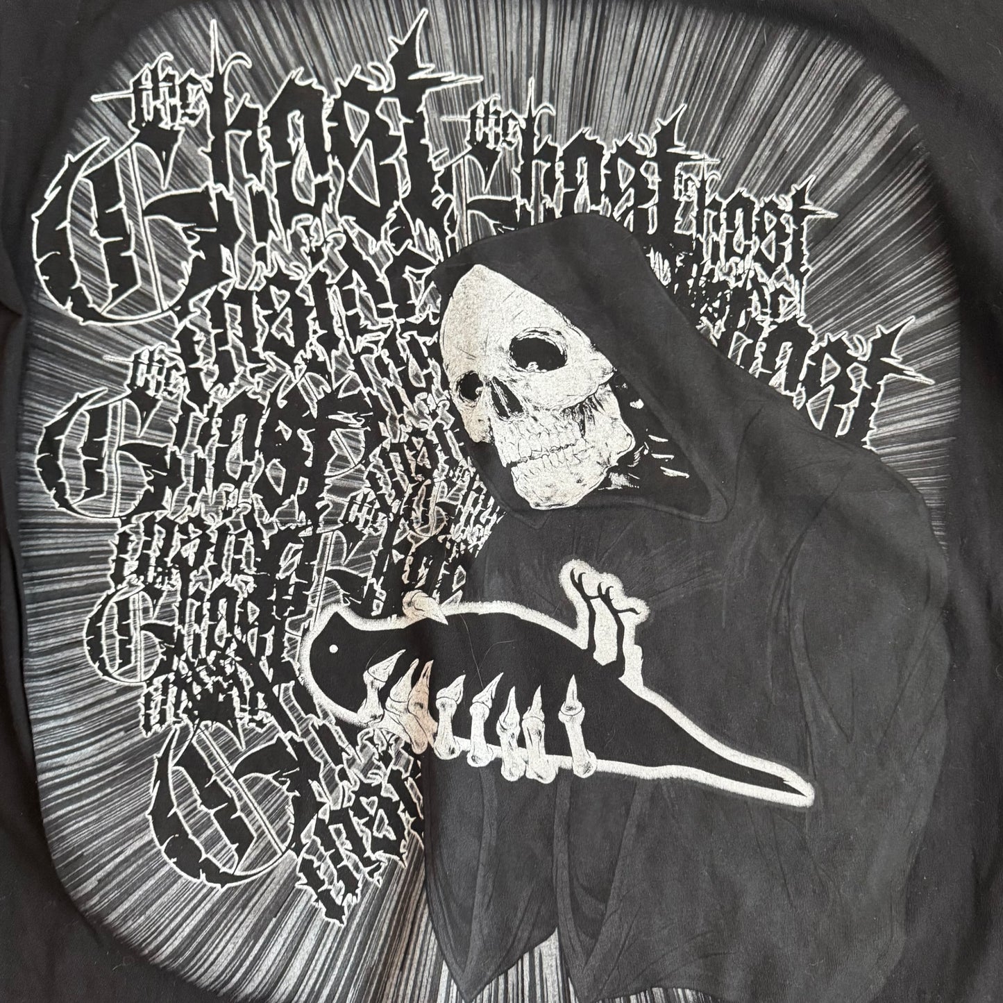 The Ghost Inside Band Limited Edition Signature Series Atticus Clothing T-Shirt Size L