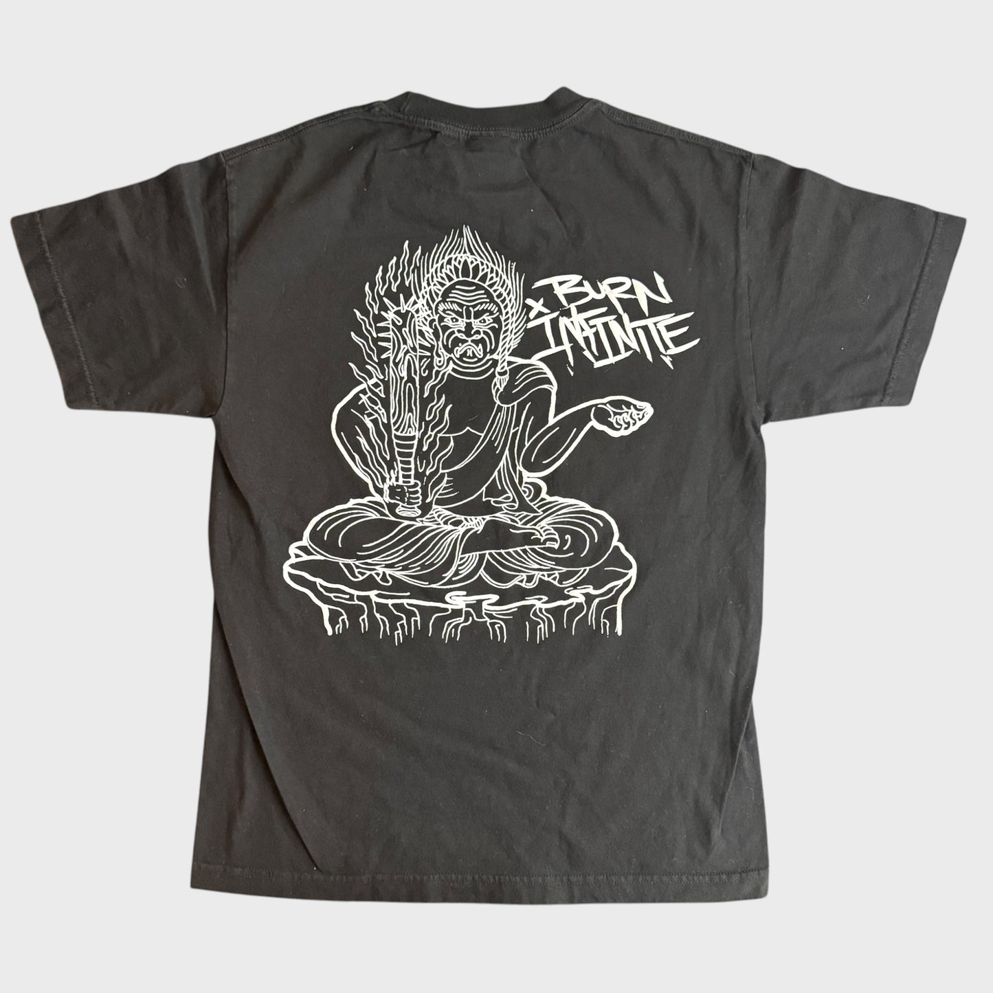 Burn Infinite Hardcore Band T-Shirt Size M