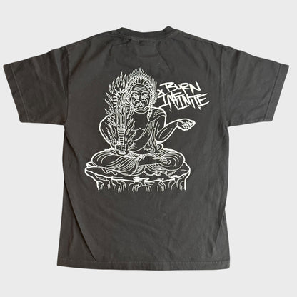 Burn Infinite Hardcore Band T-Shirt Size M