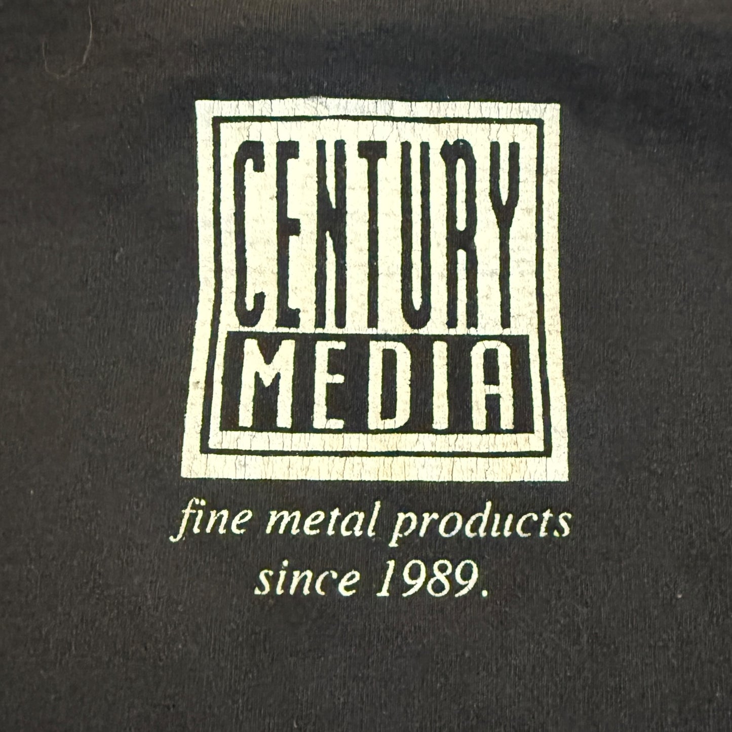 Turmoil Band Squeezebox The Process Of 1999 Vintage T-Shirt Size XL Lickgoldensky Conviction