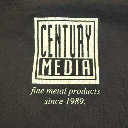 Turmoil Band Squeezebox The Process Of 1999 Vintage T-Shirt Size XL Lickgoldensky Conviction