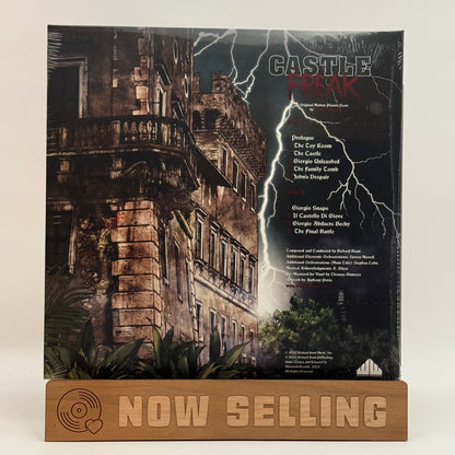 Castle Freak Soundtrack Vinyl LP Dungeon Floor Splatter SEALED Richard Band