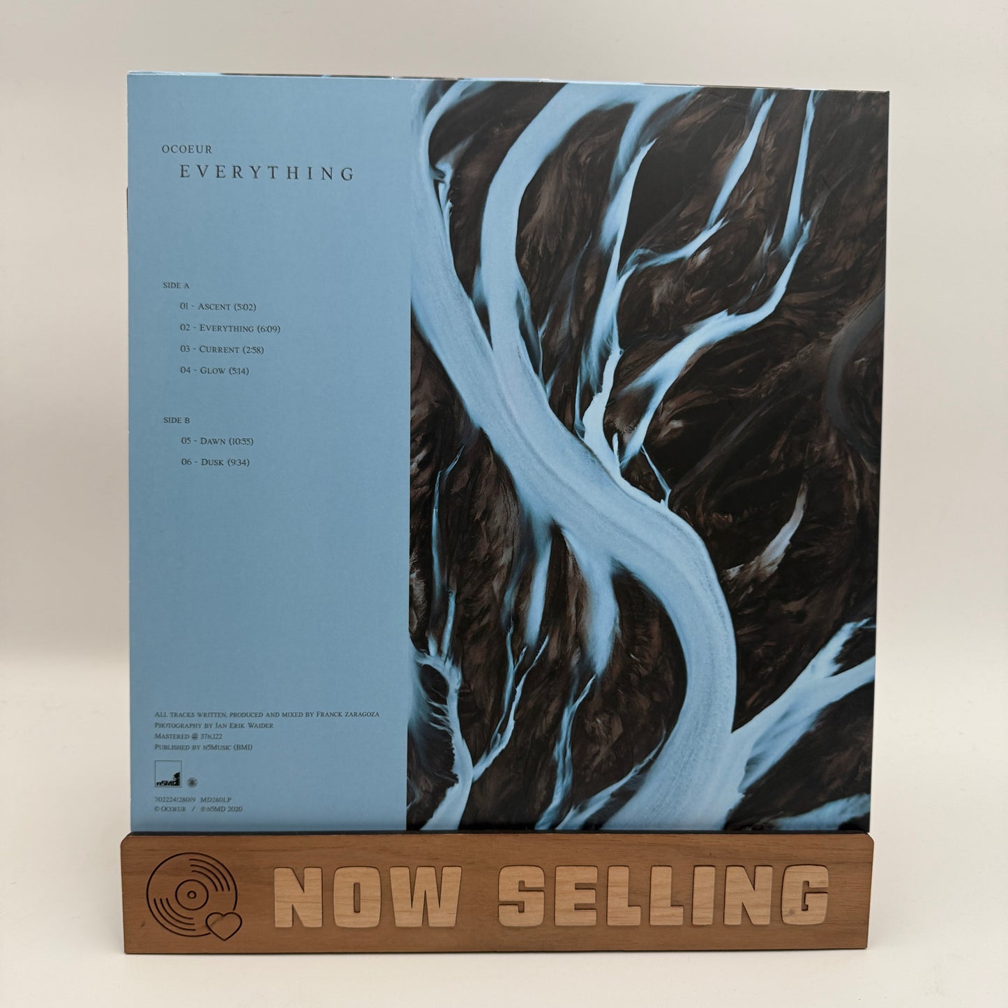 Ocoeur - Everything Vinyl LP Clear 180 Gram