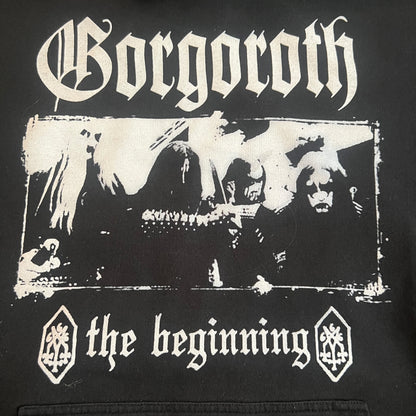 Gorgoroth Band The Beginning Pullover Hoodie Size XL