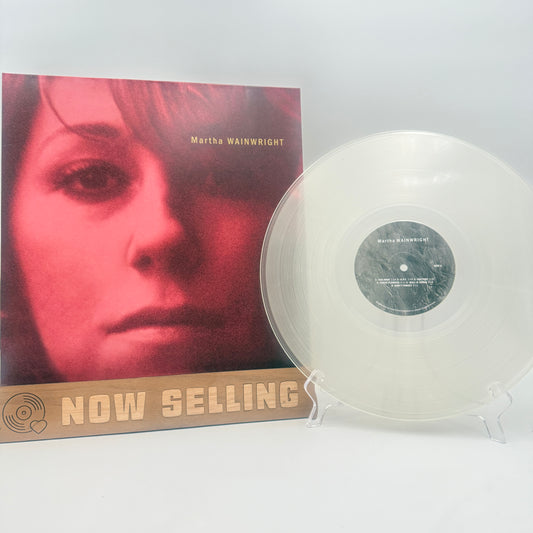 Martha Wainwright - Martha Wainwright Self Titled Vinyl LP Clear