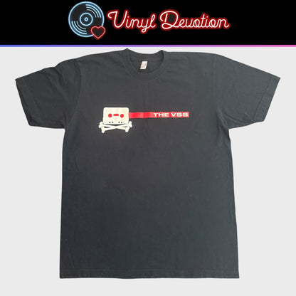 The VSS Band Tape Nervous Circuits T-Shirt Size L Hydra Head Angel Hair Angelhair