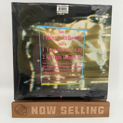 Temple Of The Dog - Hunger Strike Vinyl 12" Single with Poster SEALED