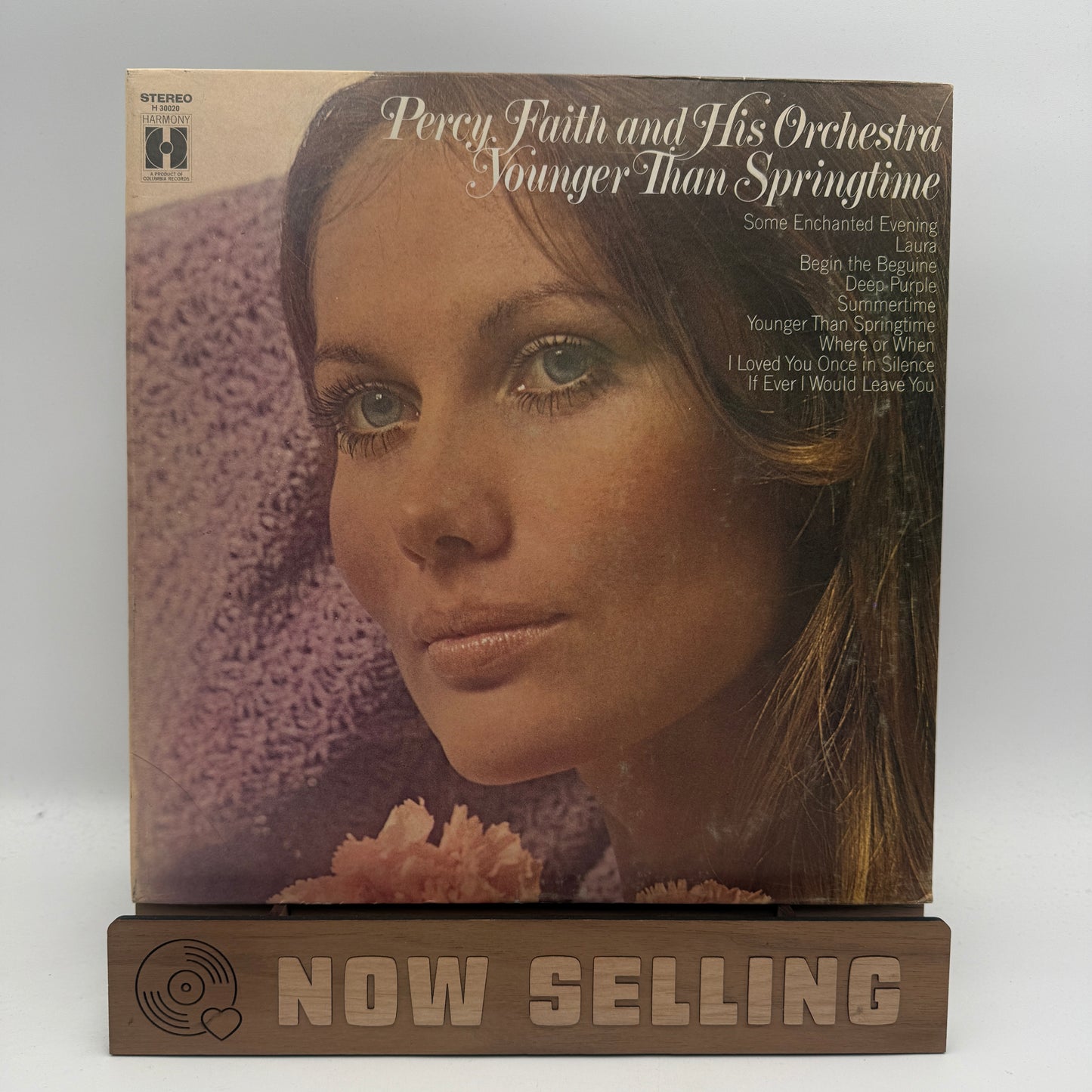 Percy Faith 7 Vinyl Lot - Greatest Hits, Broadway Bouquet, Born Free, Themes for Young Lovers, Younger than Spring, etc