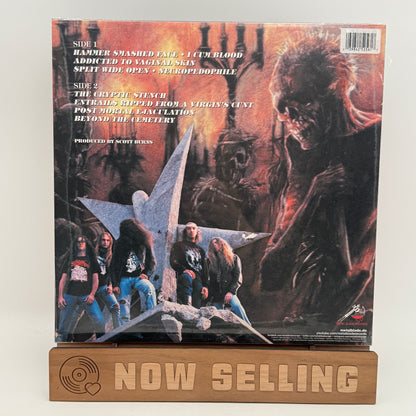 Cannibal Corpse - Tomb Of The Mutilated Vinyl LP Reissue White SEALED
