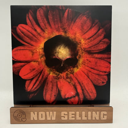 WarHorse - The Priestess Vinyl 12" Red w/ Black Swirl 5ive Come To Grief Desolate