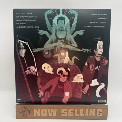Queens Of The Stone Age - Villains Vinyl LP Deluxe Edition 180 Gram