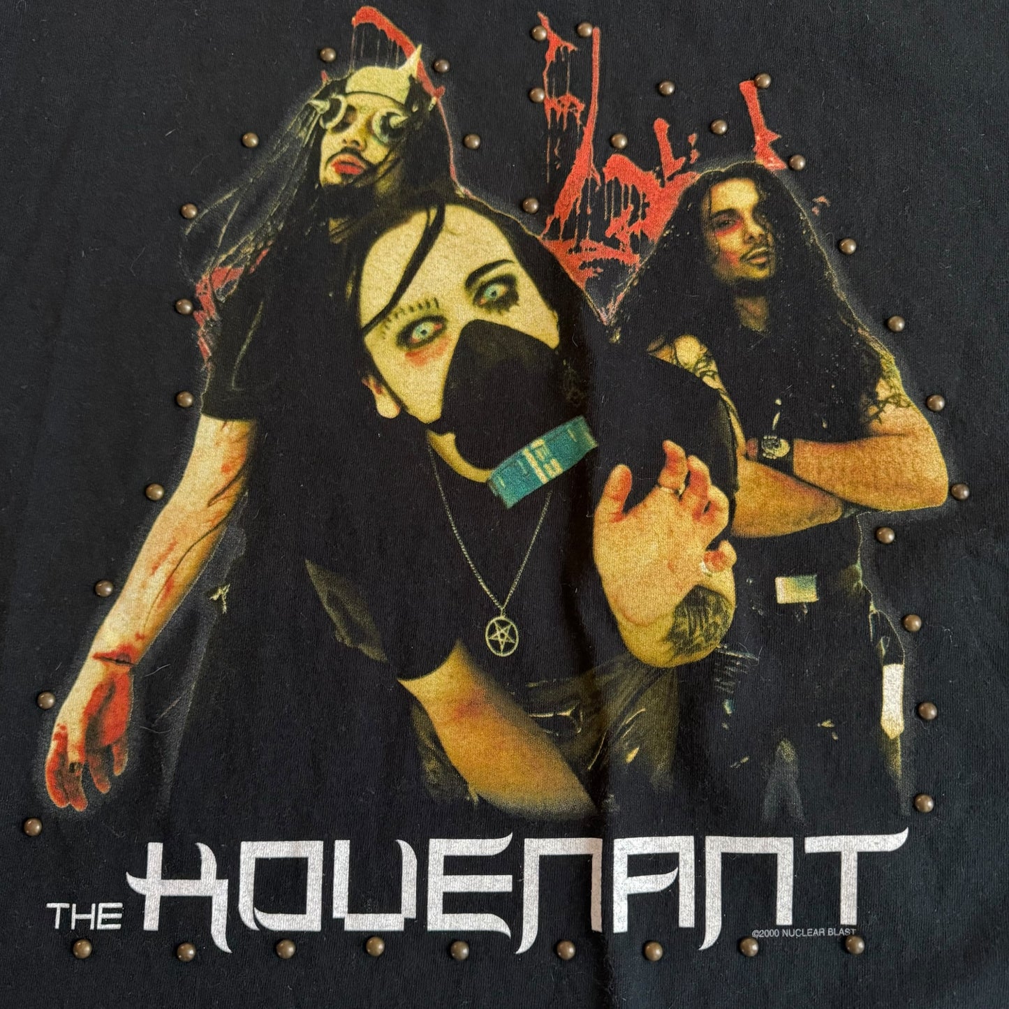 The Kovenant Band Animatronic 2000 Tour Vintage T-Shirt Size L