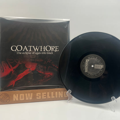 Goatwhore - The Eclipse Of Ages Into Black Vinyl LP Clear Red
