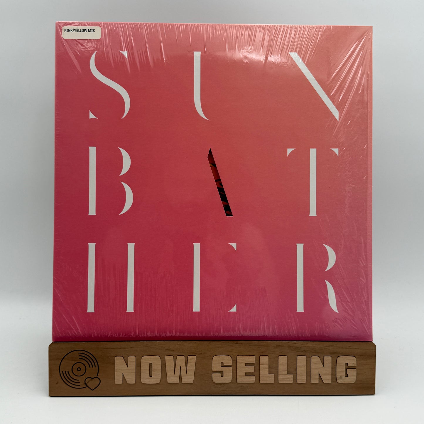 Deafheaven - Sunbather Vinyl LP Pink / Yellow Mix SEALED /100